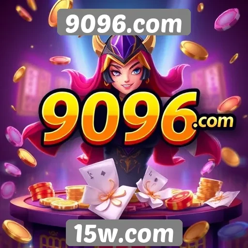 Análise da jogabilidade em 9096.com